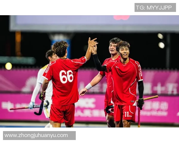 全运会丨曲棍球——男人四分之一决赛：辽宁队胜天津队